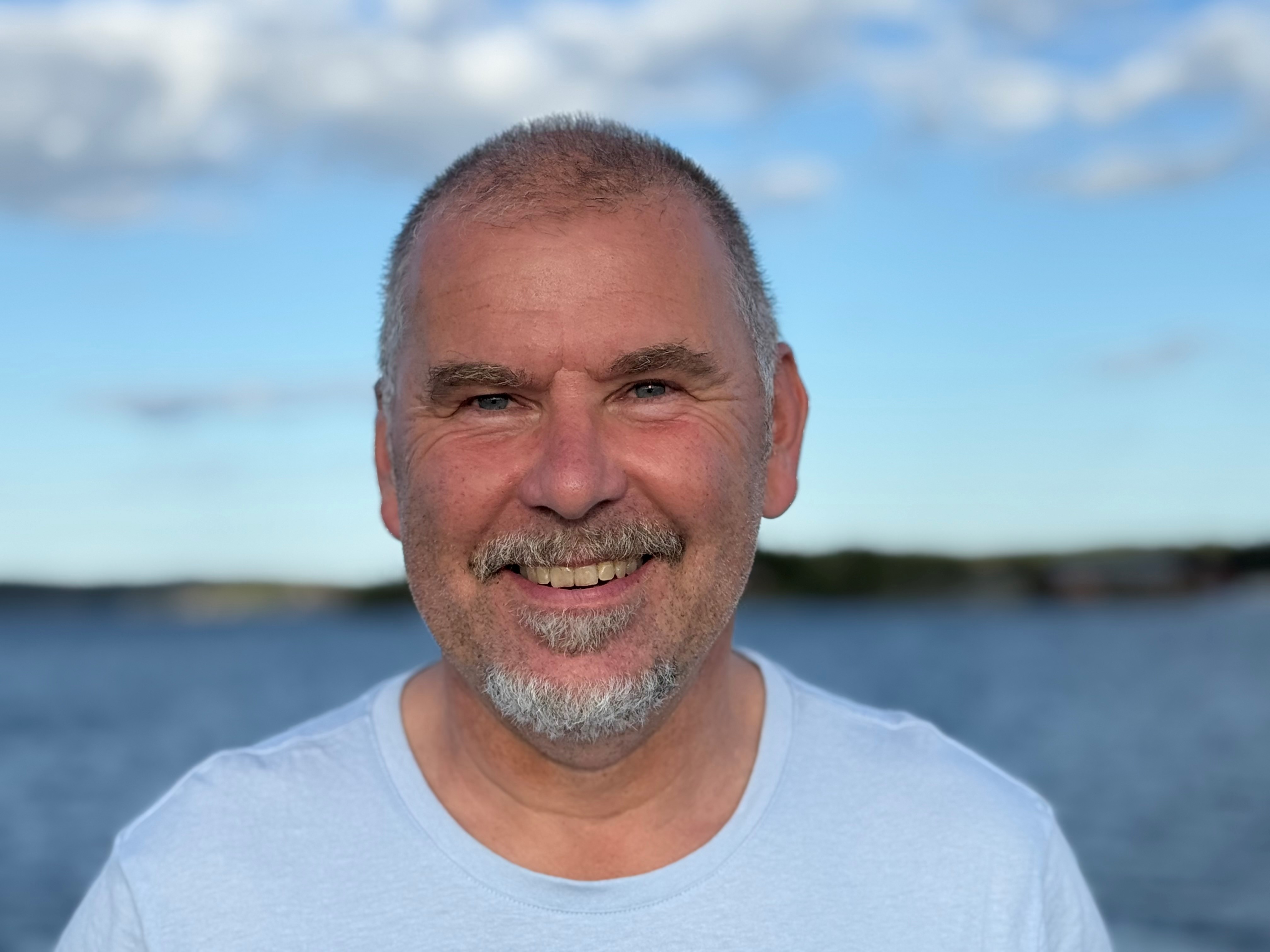 Stefan Bertilsson. Foto: Britt-Marie Ohlsson