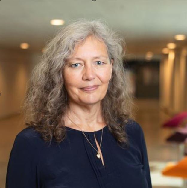 SLU:s rektor Maria Knutson Wedel. Foto: Jenny Svennås Gillner