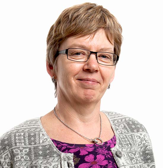 Karin Blombäck, foto.