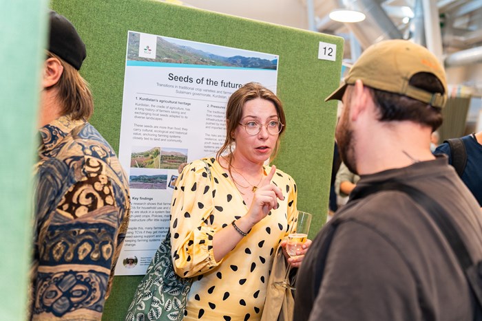 Thesis Day in Alnarp 5 June 2025. Photographer Joe Miller.