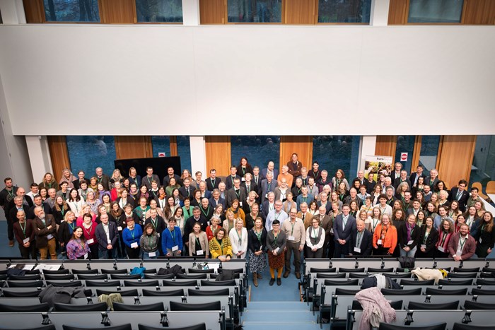 ELLS General Assembly and Forum participants. Photo: Guy Ackermans.